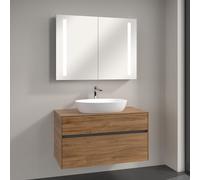 Villeroy & Boch Artis Vasque avec meuble sous-vasque Embrace, avec armoire de toilette My View 14, 419861R1+A95600RH+A4221000, My View 14