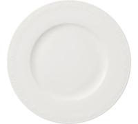 VILLEROY & BOCH Assiette à déjeuner en porcelaine perle blanche 22 cm