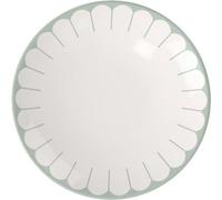 Villeroy & Boch - Fleur vert assiette pour le petit-déjeuner verte, rés. lave-vaisselle/micro-ondes, ass. à dessert, pte assiette pr petit-déjeuner, desserts et snacks, ass. à gâteau, Porcel. Premium