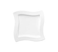 Villeroy & Boch Assiette à déjeuner NewWave - 24 x 24 cm