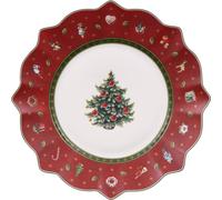 Villeroy & Boch Assiette à déjeuner Toy's Delight rouge,blanc