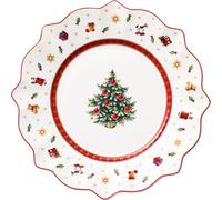 Villeroy & Boch Assiette à déjeuner Toy's Delight rouge,blanc