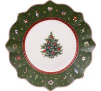 Villeroy & Boch Assiette à déjeuner Toy's Delight rouge,blanc
