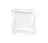 Villeroy & Boch Assiette à Dessert, Blanc, 24 cm