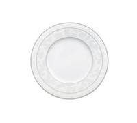 Villeroy & Boch Assiette à pain et beurre Gris perle 18 cm