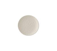 VILLEROY & BOCH Assiette à pain Manufacture Rock 16cm (Blanc) blanc