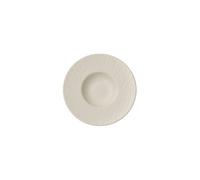 VILLEROY & BOCH Assiette à pâtes Manufacture Rock 29cm (Blanc) blanc