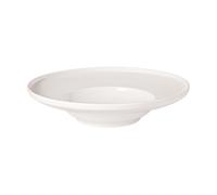 Villeroy & Boch - Afina assiette creuse en porcelaine Premium, assiette pour les nouilles et les pâtes, Made in Germany, résistant au lave-vaisselle et au four à micro-ondes, empilable, blanc