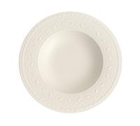 Villeroy & Boch 10-4600-2700 Assiette Creuse Porcelaine Blanc 25 x 25 x 9,1 cm 1 Assiette Creuse