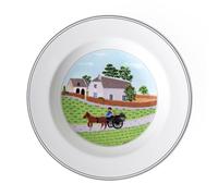 Villeroy & Boch Assiette Creuse, Vert, Assiette Creuse 21 cm