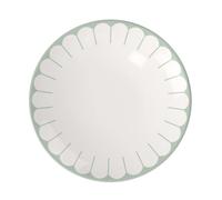 Villeroy & Boch Assiette Fleur Ø21 cm White-green
