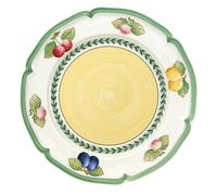 Villeroy & Boch, French Garden, Assiette à dîner Fleurence, 26 cm, Premium Bone Porcelain, blanc/coloré