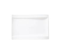 Villeroy & Boch Assiette Gourmet, Blanc, 37 x 25 cm
