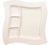Villeroy & Boch Assiette gourmet NewWave - 27 x 27 cm
