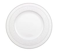 Villeroy & Boch 10-4392-2630 Gray Pearl Assiette Plate Porcelaine Gris 29,2 x 29,2 x 8,5 cm