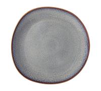 like. by Villeroy and Boch - Assiette Plate Lave Beige, 28 cm, Assiette aux Proportions Généreuses, Résistante au Lave-Vaisselle et au Micro-ondes