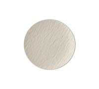 Villeroy & Boch Assiette Manufacture Rock Ø16 cm Blanc