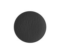 Villeroy & Boch Assiette Manufacture Rock Ø16 cm noir