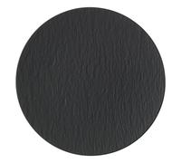 Manufacture Assiette gourmet Noir Villeroy & Boch Noir Taille unique