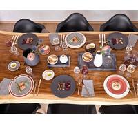 Villeroy & Boch Assiette plate MANUFACTURE LHT 27.90x2.10x27.90 cm blanc