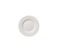 Villeroy & Boch 10-4240-2620 Assiette Plate, Porcelaine Premium, Blanc, 27 cm