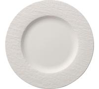 Villeroy & Boch Assiette plate Manufacture Rock blanc