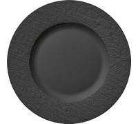 Villeroy & Boch Assiette plate Manufacture Rock noir