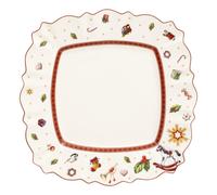 Villeroy & Boch - Assiette plate carrée Toy's Delight 1 unité