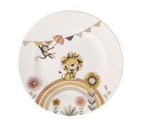 Villeroy & Boch Assiette pour enfants Roar like a Lion Ø21.5 cm Multi