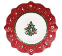 Villeroy & Boch Toy's Delight Assiette de petit-déjeuner Rond Porcelaine Multicolore 1 pièce(s)