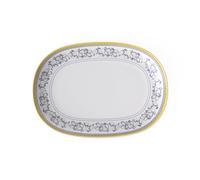 Villeroy & Boch Audun Ferme Coupelle à accompagnements, Porcelaine Premium, Blanc/Gris