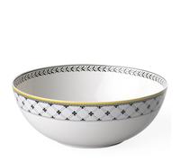 Villeroy & Boch Audun Ferme Plat creux, 1,25 l, Porcelaine Premium, Blanc/Gris