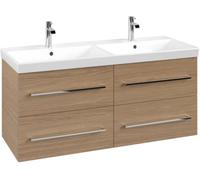 Villeroy & Boch Avento armoire 118x45.2x51.4 cm sous-lavabo suspendu chêne A89300VJ