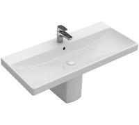 Villeroy & Boch Plan de toilette Avento 4156A5R1 1000 x 470 mm Blanc CeramicPlus Angulaire