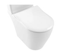 Villeroy & Boch Avento cuvette WC à réservoir attenant à sortie profonde PK DirectFlush 37x64cm - blanc 5644R001
