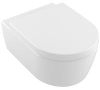 Villeroy & Boch Avento ensemble combi-pack avec abattant suspendue sans bride blanc 5656HRR1