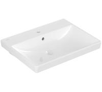 Lavabo Villeroy & Boch Avento 41586001 60 x 47 cm, blanc, avec trou pour robinetterie et trop-plein