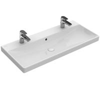 Villeroy & Boch Avento lavabo 100x47 cm rectangulaire classique-de meuble blanc 4156A4R1