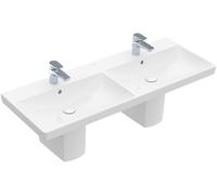 Villeroy & Boch Avento lavabo 120x47 cm rectangulaire classique-de meuble-double blanc brillant 4A23CKR1