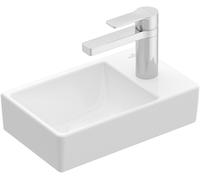 Villeroy & Boch Avento lavabo 36x22 cm rectangulaire classique-de meuble blanc brillant 43003L01