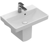 Villeroy & Boch Avento lavabo 55x37 cm rectangulaire classique-de meuble blanc 4A005501