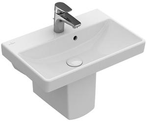 Villeroy & Boch Avento lavabo 55x37 cm rectangulaire classique-de meuble blanc 4A005501
