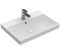 Villeroy & Boch Avento lavabo 65x47 cm rectangulaire classique-de meuble blanc brillant 415865R1