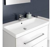 Villeroy & Boch Meuble sous-lavabo Avento 41568001 80×47 cm Blanc Alpin 1 trou, trop-plein