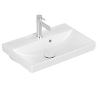 Villeroy & Boch Lavabo Compact Avento 4A005501 550 x 370 mm Blanc Angulaire