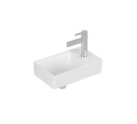 Villeroy & Boch Avento lave-mains 1 trou de robinet à droite sans trop-plein 36x22cm - blanc 43003l01