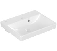 Villeroy & Boch Avento lave-mains, 1 trou pour robinet, avec trop-plein, 450x370mm, 73584501, Couleur: Blanc