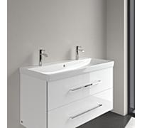 Villeroy & Boch Meuble sous-lavabo Avento 4156A4R1 100 x 47 cm CeramicPlus blanc avec trop-plein