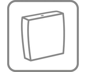 Villeroy & Boch Avento réservoir WC attenant dualflush + mécanisme intérieur avec raccord latéral/arrière blanc 77581101