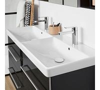 Villeroy & Boch Meuble vasque double Avento 4A23CKR1 1200×470×160mm, trop-plein, Céramique Plus
